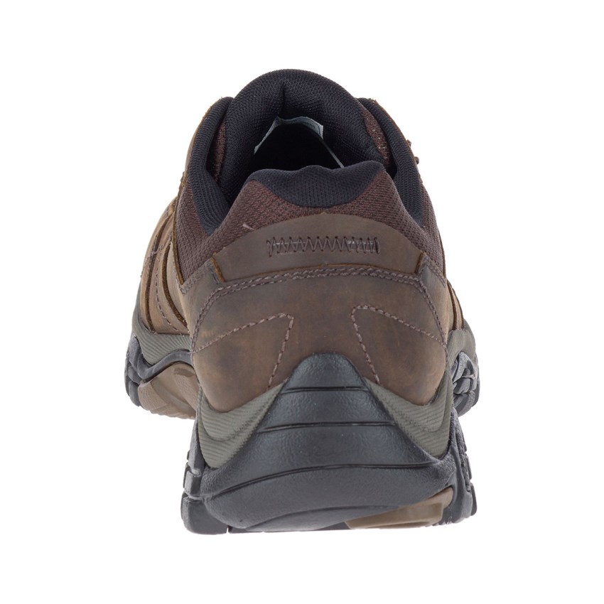 Basket Merrell Moab Adventure Lace Marron Foncé Homme | R.U.QOZI